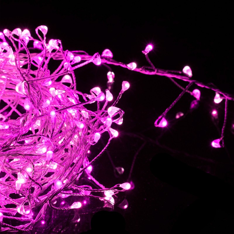 Гірлянда Springos 3 м 300 LED CL0091 Cold White/Pink