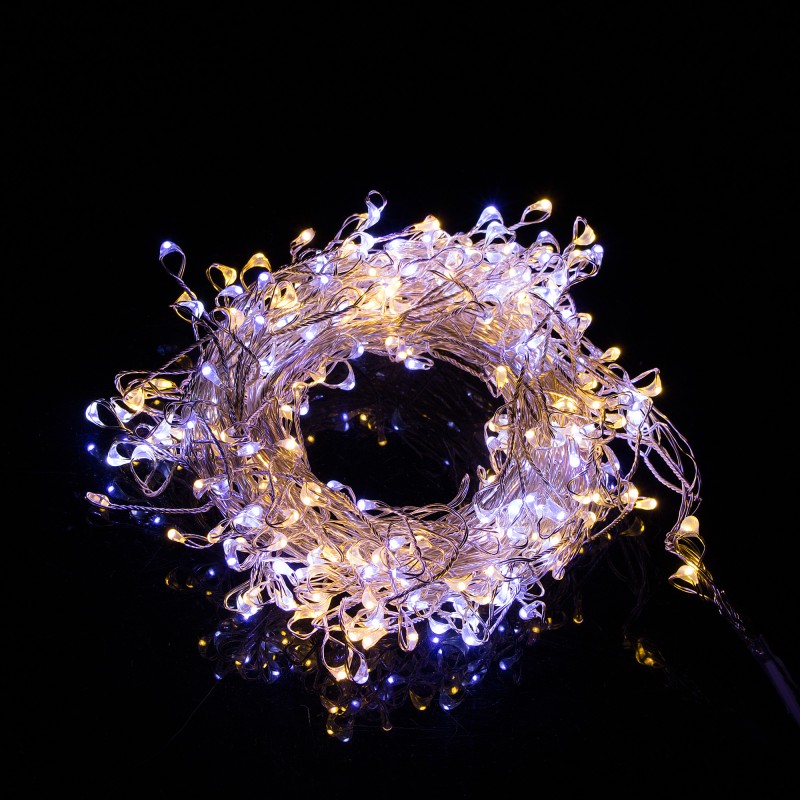 Гірлянда Springos 3 м 300 LED CL0092 Cold White/Warm White