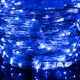 Гірлянда (кінський хвіст) Springos 2 м 300 LED CL0095 Blue