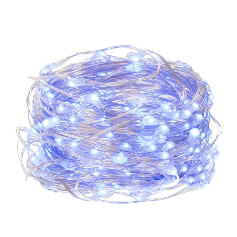 Гірлянда (кінський хвіст) Springos 2 м 300 LED CL0095 Blue