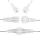 Гірлянда бахрома вулична (зовнішня) Springos 2 м 138 LED CL4013 Warm White