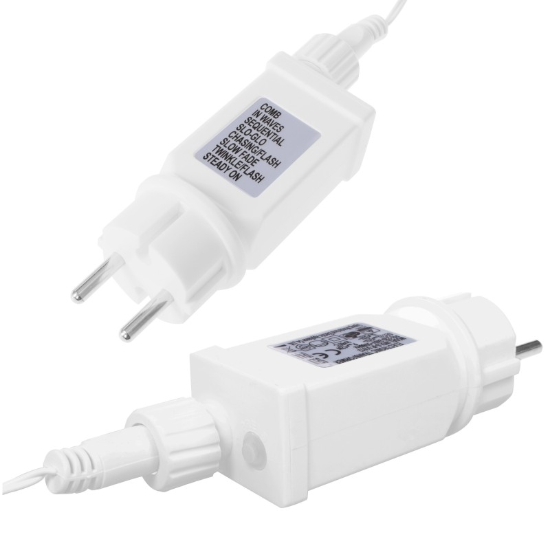 Гірлянда бахрома вулична (зовнішня) Springos 2 м 138 LED CL4013 Warm White