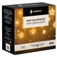 Гірлянда бахрома вулична (зовнішня) Springos 2 м 138 LED CL4013 Warm White