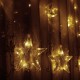 Гірлянда бахрома вулична (зовнішня) Springos 2 м 138 LED CL4013 Warm White
