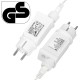 Гірлянда бахрома вулична (зовнішня) Springos 2 м 138 LED CL4013 Warm White