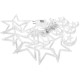 Гірлянда бахрома вулична (зовнішня) Springos 2 м 138 LED CL4013 Warm White