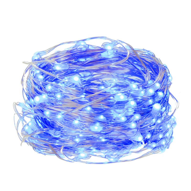 Гірлянда Springos 30 м 300 LED CL0310 Blue