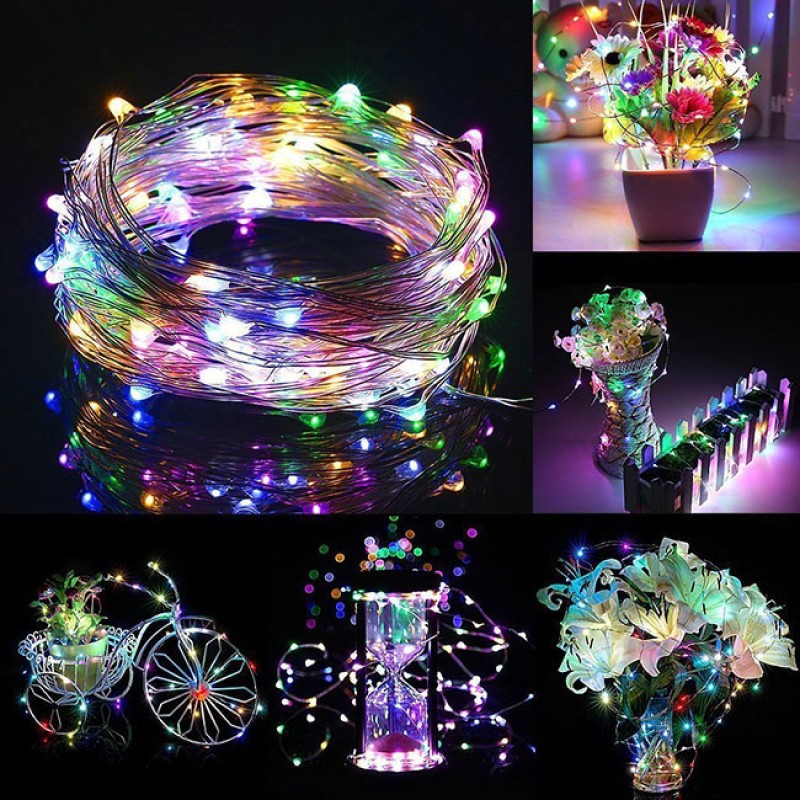 Гірлянда Springos 30 м 300 LED CL0311 Mix