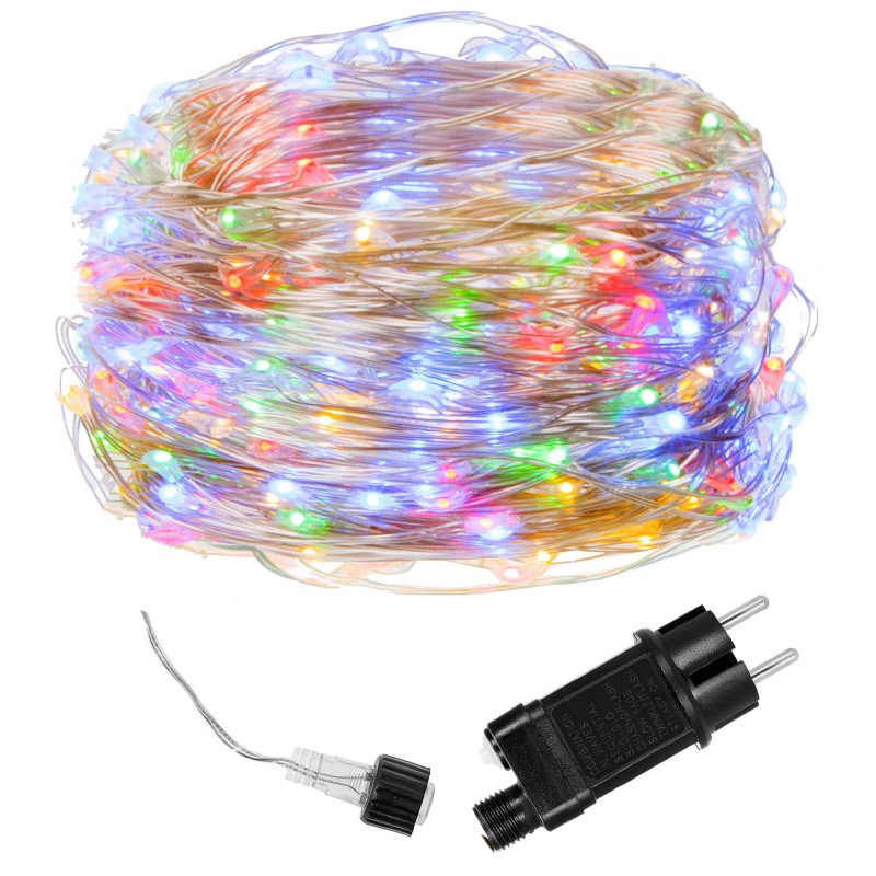 Гірлянда Springos 30 м 300 LED CL0311 Mix