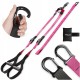 Петлі для функціонального тренінгу 4FIZJO підвісна система Black/Pink (P-5907739314109)