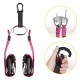 Петлі для функціонального тренінгу 4FIZJO підвісна система Black/Pink (P-5907739314109)