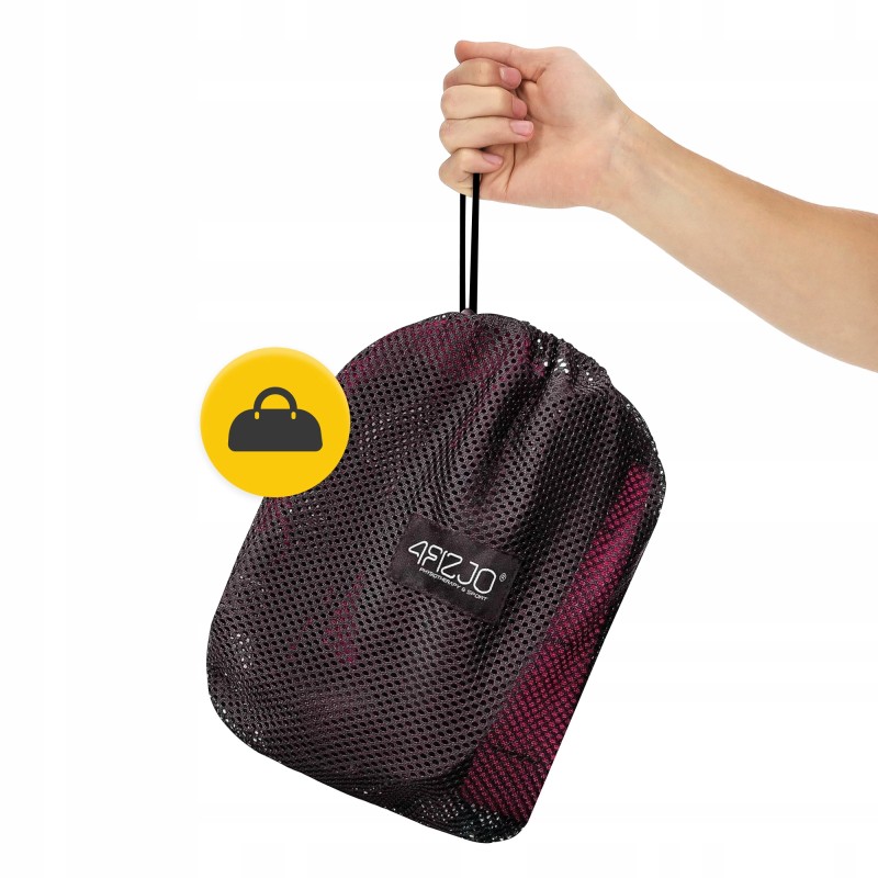 Петлі для функціонального тренінгу 4FIZJO підвісна система Black/Pink (P-5907739314109)