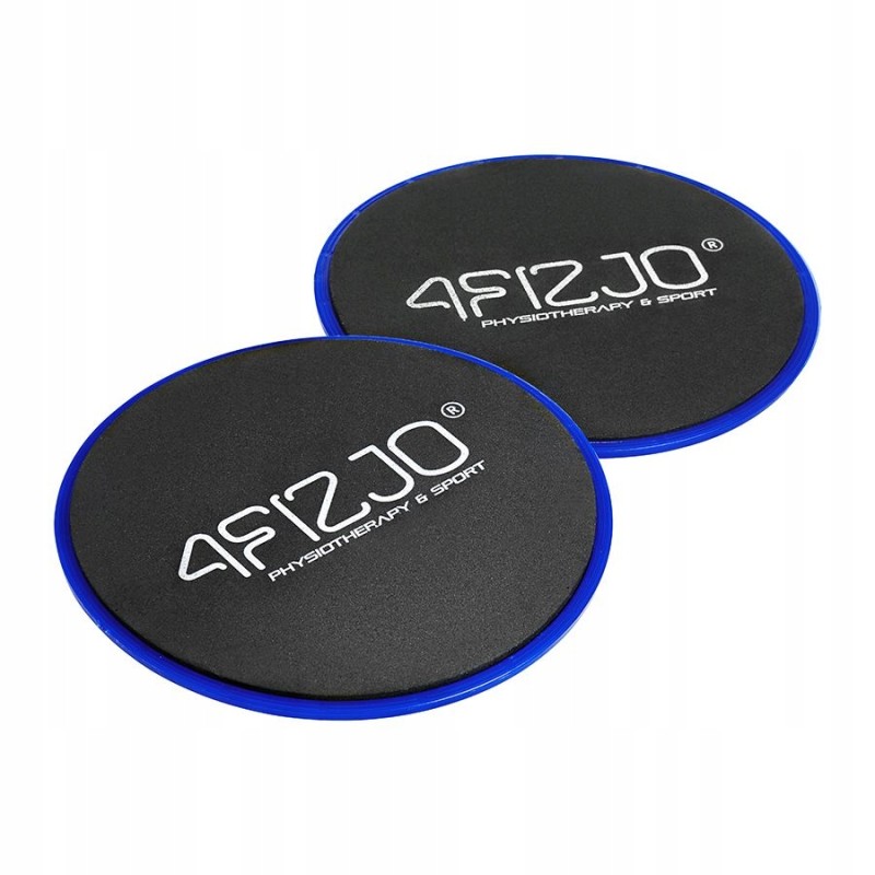 Диски-слайдери для ковзання (глайдингу) 4FIZJO Sliding Disc Blue (P-5907739312273)