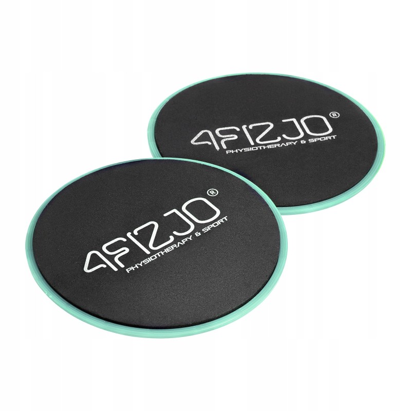 Диски-слайдери для ковзання (глайдингу) 4FIZJO Sliding Disc Mint (P-5907739313379)