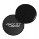Диски-слайдери для ковзання (глайдингу) 4FIZJO Sliding Disc Black (P-5907739313355)