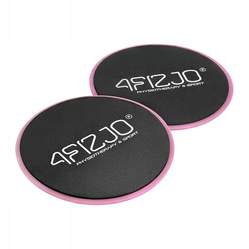 Диски-слайдери для ковзання (глайдингу) 4FIZJO Sliding Disc Pink (P-5907739313362)