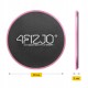 Диски-слайдери для ковзання (глайдингу) 4FIZJO Sliding Disc Pink (P-5907739313362)