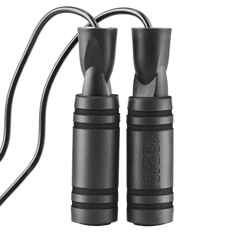 Скакалка з підшипниками 4FIZJO Basic Black (P-5907739312662)