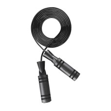 Скакалка з підшипниками 4FIZJO Basic Black (P-5907739312662)