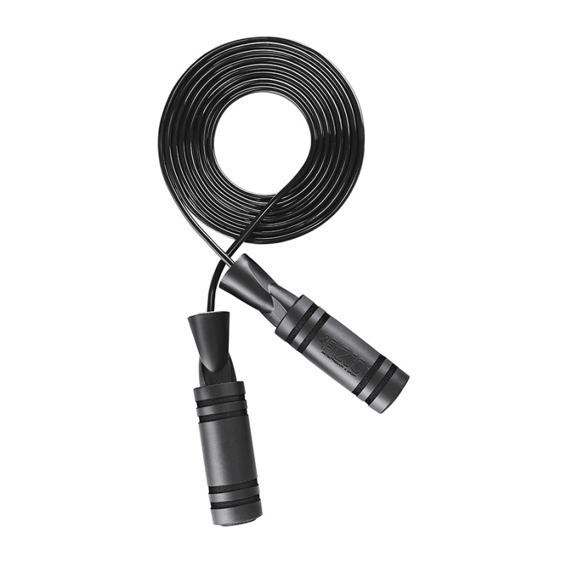 Скакалка з підшипниками 4FIZJO Basic Black (P-5907739312662)