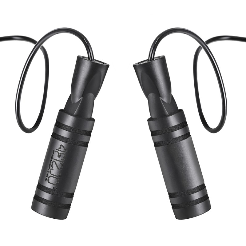 Скакалка з підшипниками 4FIZJO Basic Black (P-5907739312662)