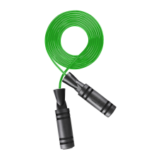 Скакалка з підшипниками 4FIZJO Basic Black/Green (P-5907739313157)