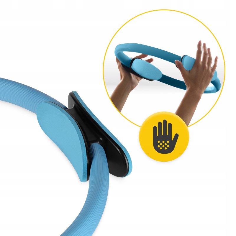 Кільце для пілатесу 4FIZJO Pilates Ring Sky Blue (P-5907739313041)