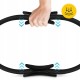 Кільце для пілатесу 4FIZJO Pilates Ring Black (P-5907739313034)