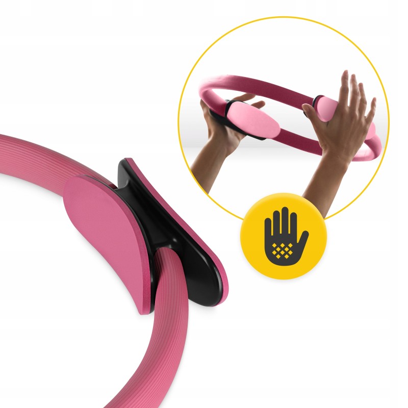 Кільце для пілатесу 4FIZJO Pilates Ring Pink (P-5907739313058)