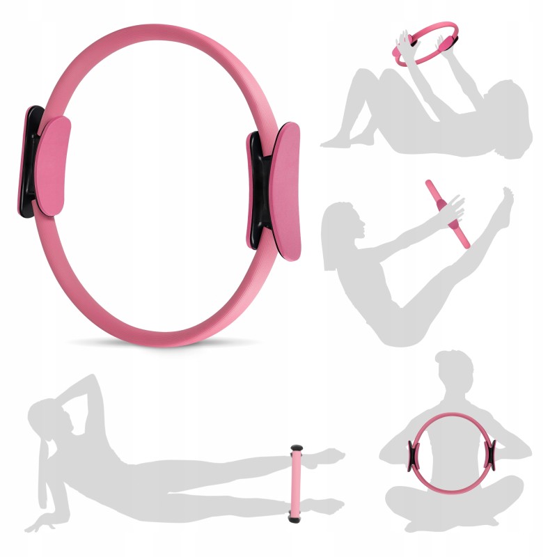 Кільце для пілатесу 4FIZJO Pilates Ring Pink (P-5907739313058)