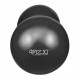 М'яч для фітнесу (арахіс) 4FIZJO Air Ball Peanut 45 x 90 см Anti-Burst Black (P-5907739312938)