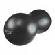 М'яч для фітнесу (арахіс) 4FIZJO Air Ball Peanut 45 x 90 см Anti-Burst Black (P-5907739312938)
