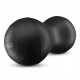 М'яч для фітнесу (арахіс) 4FIZJO Air Ball Peanut 45 x 90 см Anti-Burst Black (P-5907739312938)