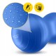 М'яч для фітнесу (арахіс) 4FIZJO Air Ball Peanut 45 x 90 см Anti-Burst Blue (P-5907739312945)