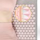 Килимок акупунктурний з валиком 4FIZJO Classic Mat Аплікатор Кузнєцова Grey/Pink (P-5907739313287)