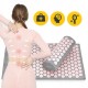 Килимок акупунктурний з валиком 4FIZJO Classic Mat Аплікатор Кузнєцова Grey/Pink (P-5907739313287)