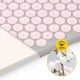 Килимок акупунктурний з валиком 4FIZJO Classic Mat Аплікатор Кузнєцова Grey/Pink (P-5907739313287)