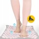 Килимок акупунктурний з валиком 4FIZJO Classic Mat Аплікатор Кузнєцова Grey/Pink (P-5907739313287)