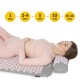 Килимок акупунктурний з валиком 4FIZJO Classic Mat Аплікатор Кузнєцова Grey/Pink (P-5907739313287)