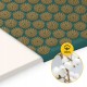 Килимок акупунктурний з валиком 4FIZJO Classic Mat XL Аплікатор Кузнєцова Navy Green/Gold (P-5907739313317)