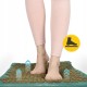 Килимок акупунктурний з валиком 4FIZJO Classic Mat XL Аплікатор Кузнєцова Navy Green/Gold (P-5907739313317)