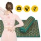 Килимок акупунктурний з валиком 4FIZJO Classic Mat XL Аплікатор Кузнєцова Navy Green/Gold (P-5907739313317)