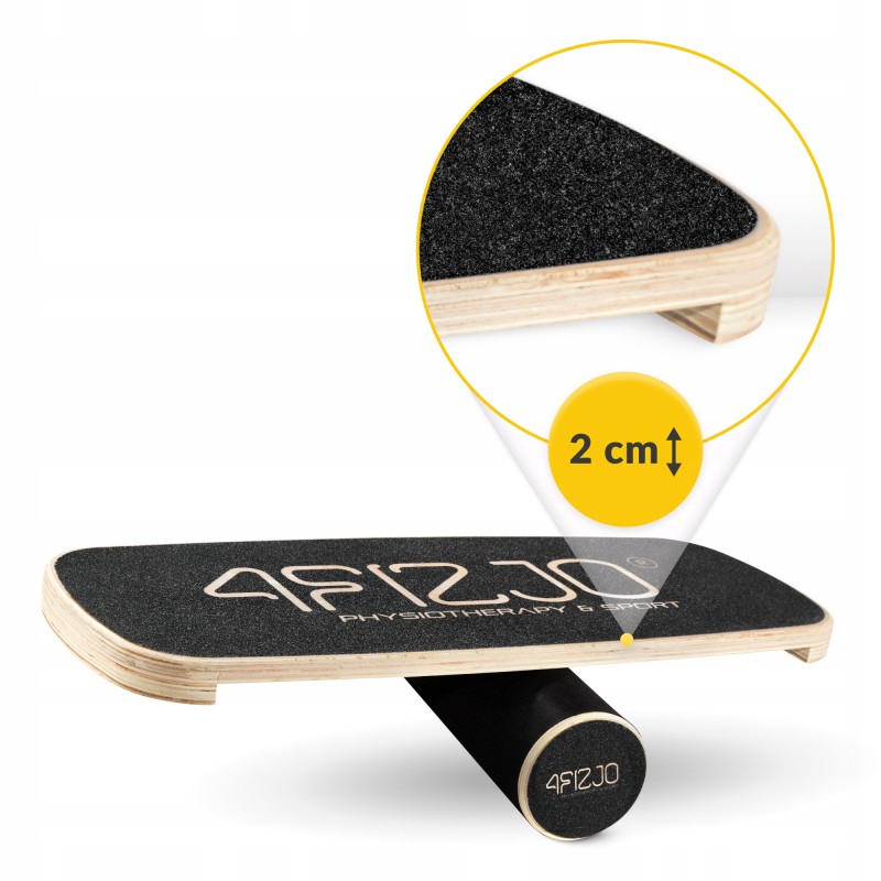 Балансувальна дошка (балансборд) 4FIZJO Balance Board (P-5907739313416)