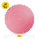 Балансувальна подушка-диск 4FIZJO MED+ 33 см сенсомоторна, масажна Pink (P-5907739313829)
