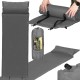 Килимок самонадувний Springos 186 x 53 x 2.5 см з подушкою PM035