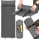 Килимок самонадувний Springos 186 x 53 x 2.5 см з подушкою PM035