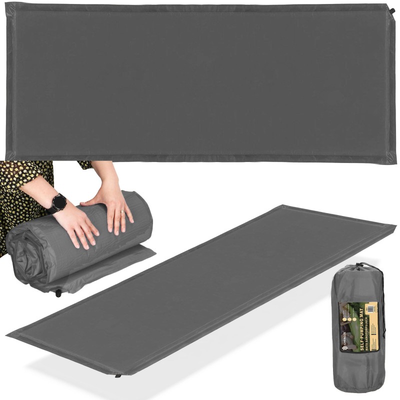 Килимок самонадувний Springos 180 x 50 x 2.55 см PM032