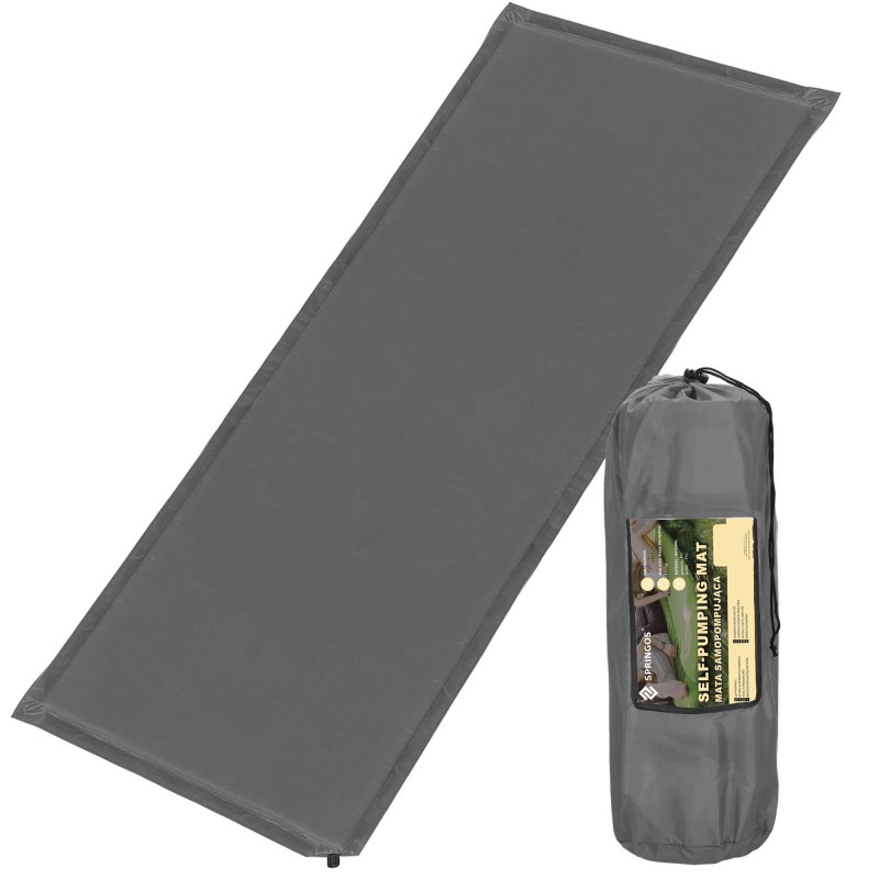 Килимок самонадувний Springos 180 x 50 x 2.55 см PM032