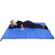 Спальний мішок (спальник) Springos 2 в 1 CS0044 +10 ...+25 °C R Black/Blue