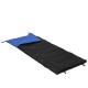 Спальний мішок (спальник) Springos 2 в 1 CS0044 +10 ...+25 °C R Black/Blue